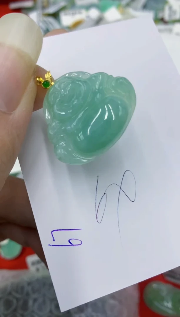 翡翠未镶嵌颈饰111111111111