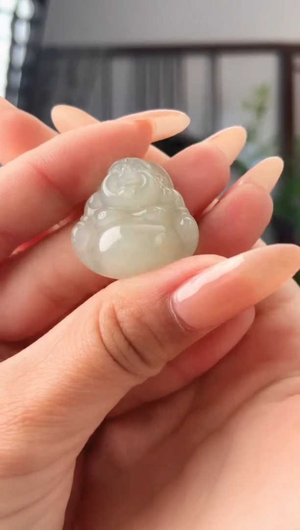 颈饰未镶嵌和田玉25佛公 多样性发其一 xp