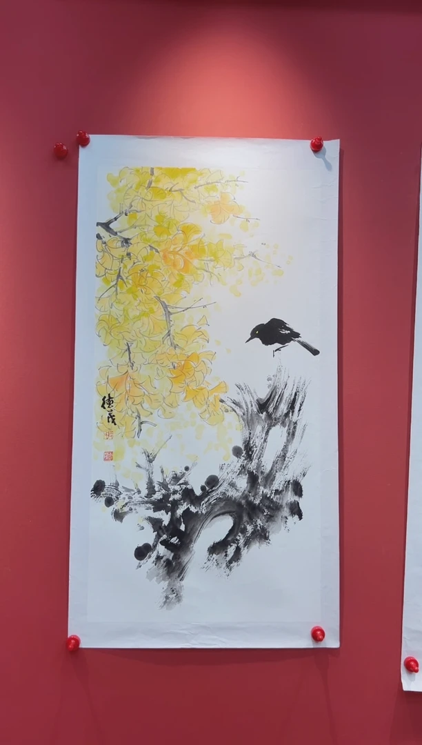 国画DY-4平尺-国画作品