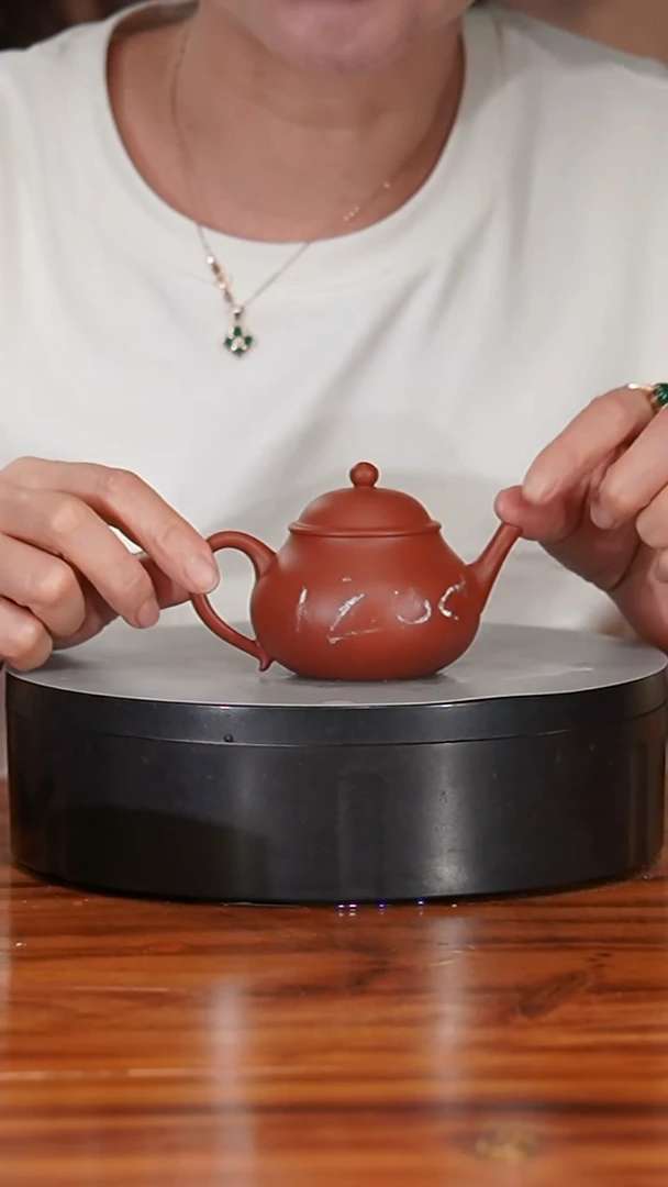 宜兴原矿紫砂壶茶壶120C