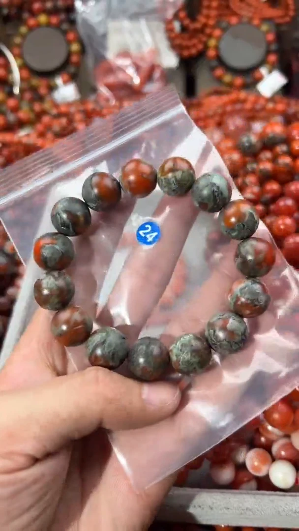 南红玛瑙手串未镶嵌15