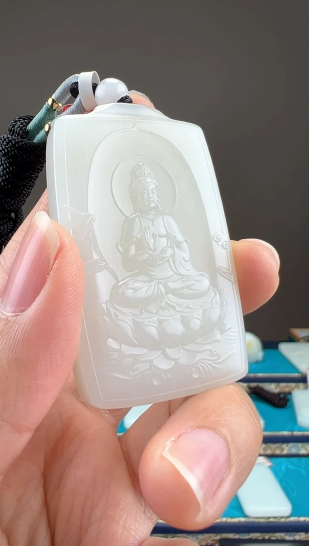 【闪购商品】和田玉颈饰未镶嵌1