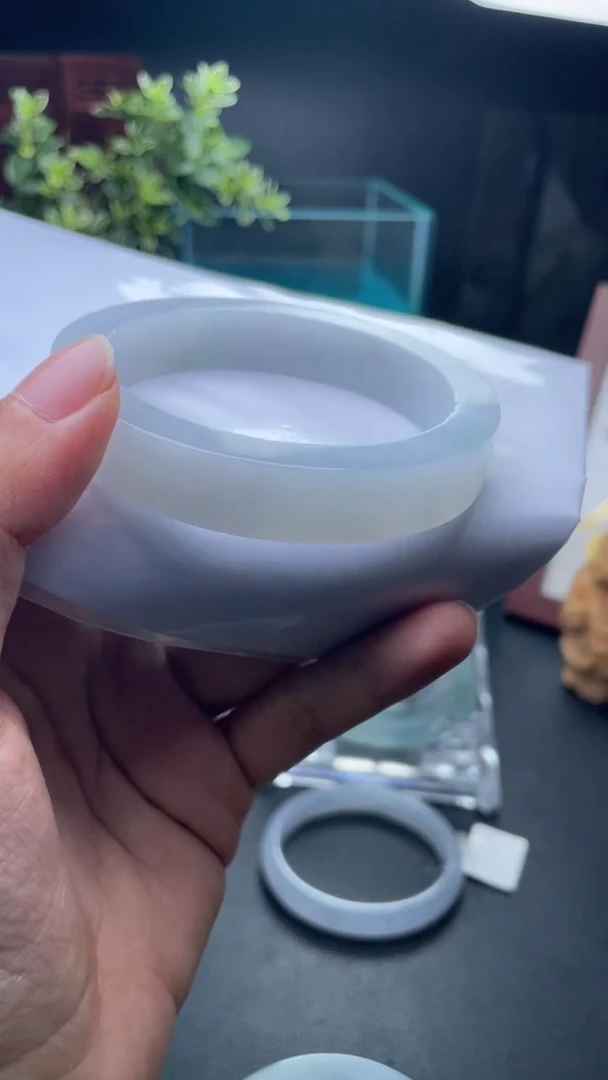 定制翡翠毛胚手镯未镶嵌毛胚定制
