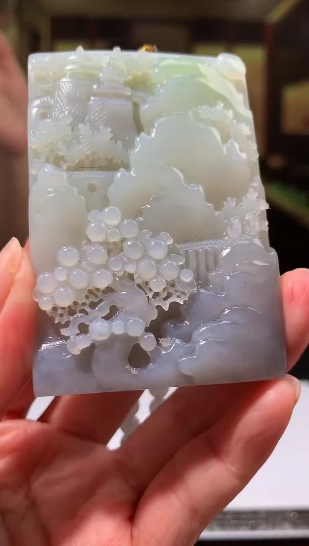 颈饰未镶嵌和田玉120769多样性发一