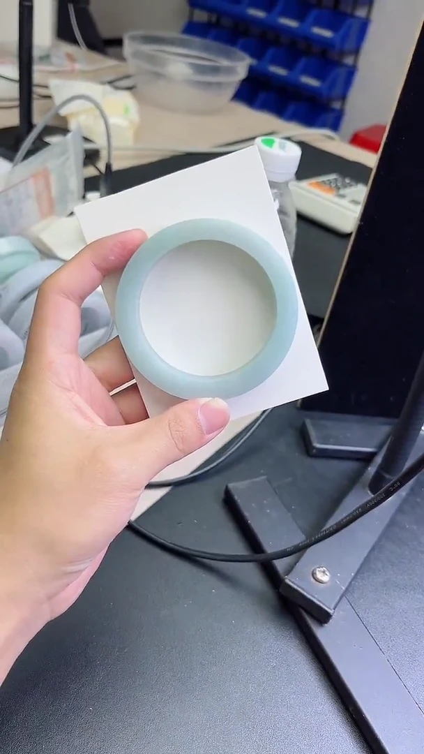 未镶嵌手镯定制翡翠瑞*定制