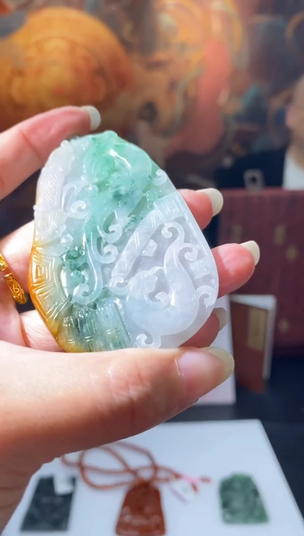 【闪购商品】翡翠颈饰未镶嵌B-@@DBGC021867