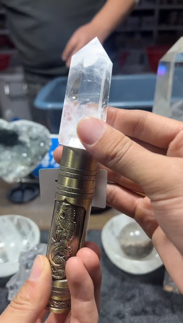 未镶嵌珠宝半成品水晶250