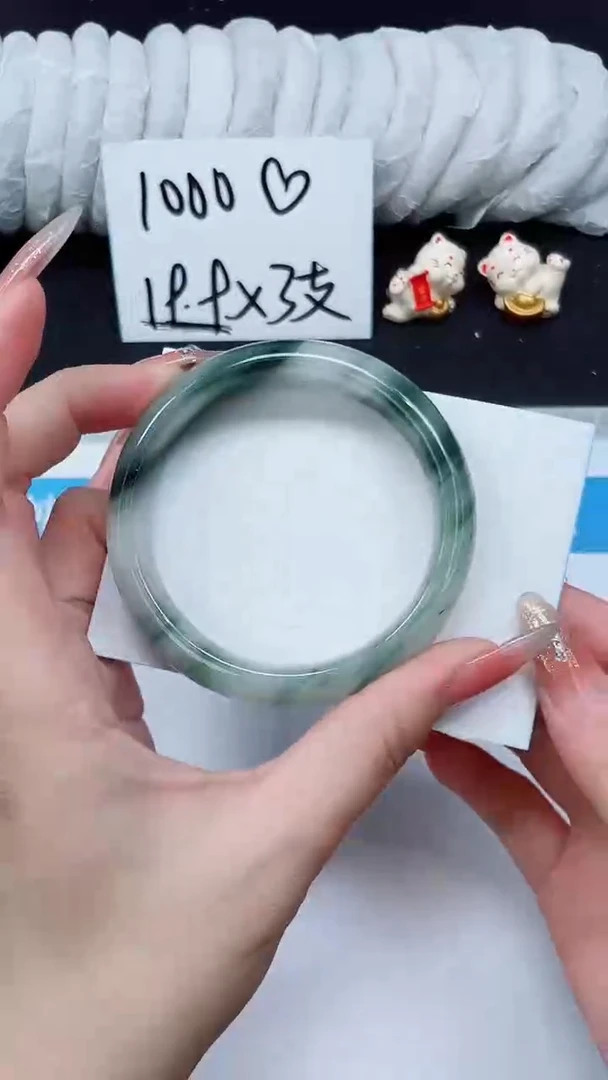 未镶嵌手镯石英质玉A19-58`59`