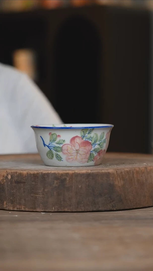 瓷片景德镇高温釉下彩（食品级）