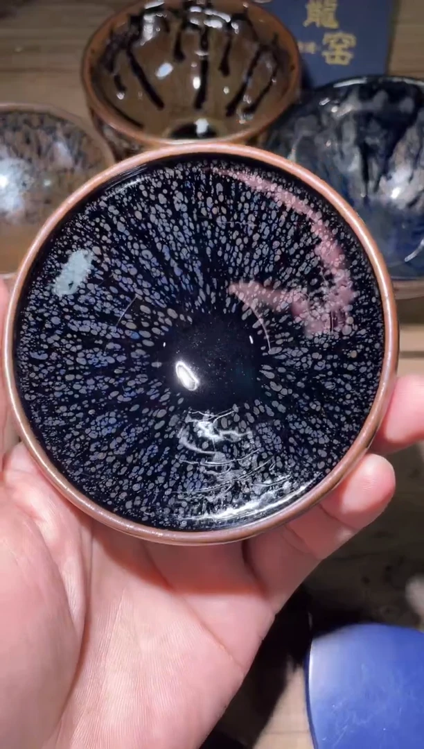 茶盏古法精选柴烧245