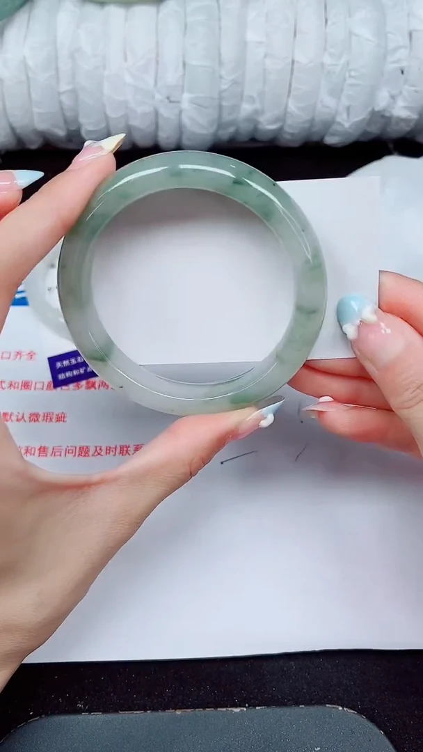 未镶嵌手镯石英质玉462-59/60