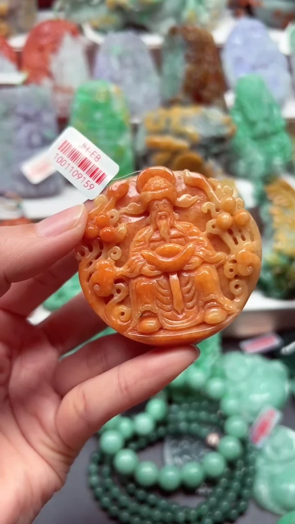 吊坠(不含链)未镶嵌翡翠天然翡翠