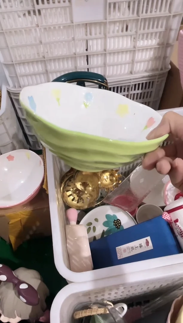 瓷片2个大面碗汤碗 福利款，质量好，数量不多，拼手速