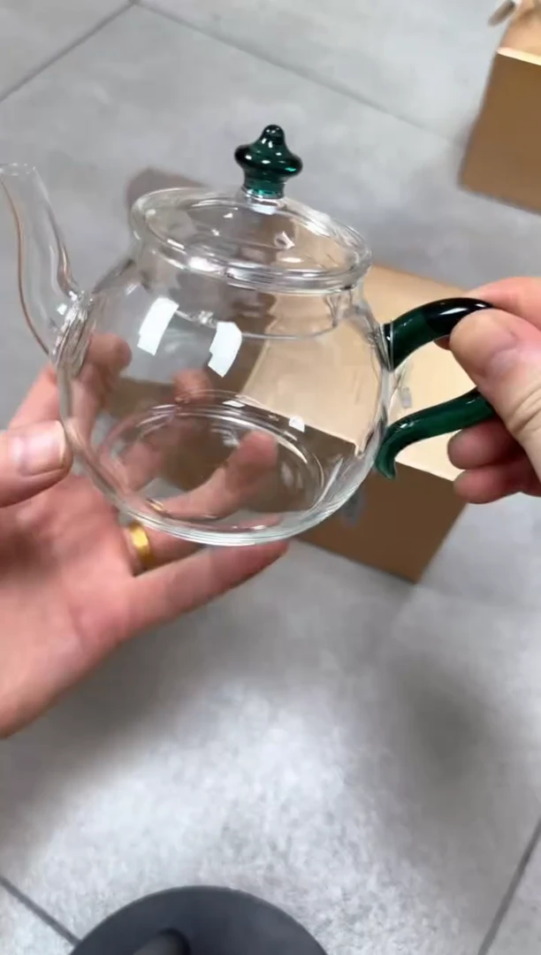 风谜金标百纳壶墨绿