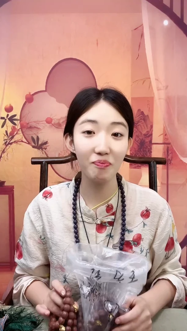 息肌芄六棱珠手串