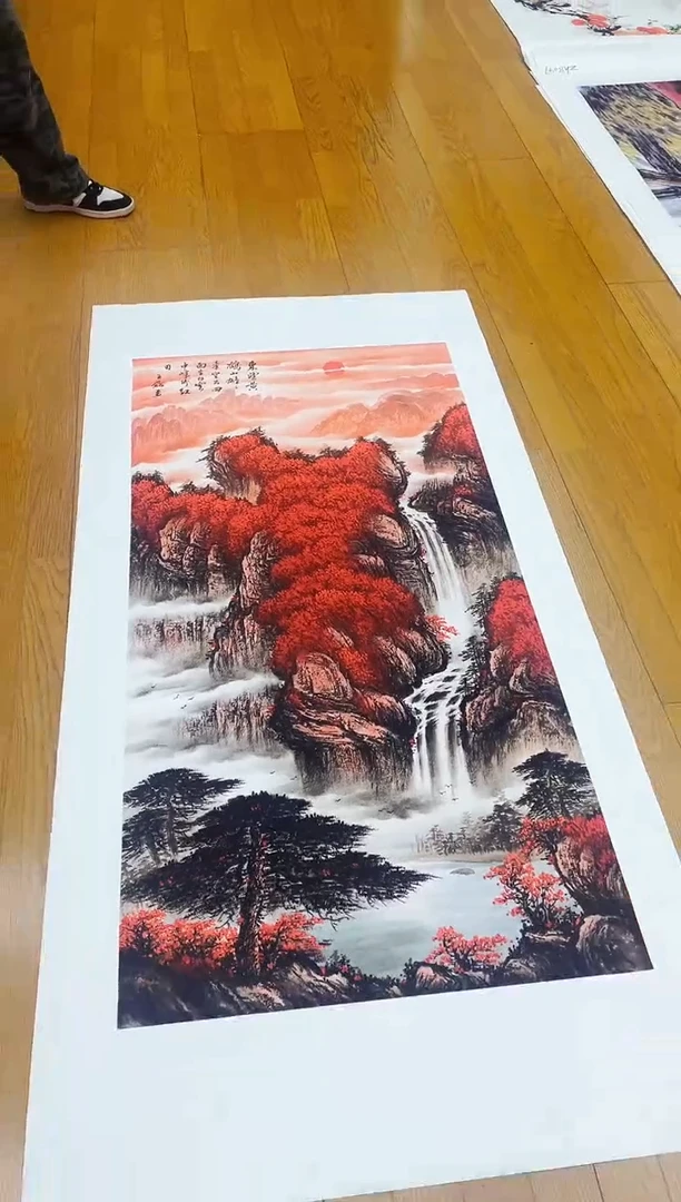 国画九霄甄选国画作品x11