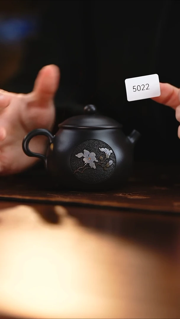 雲梦茶器紫陶茶壶5022