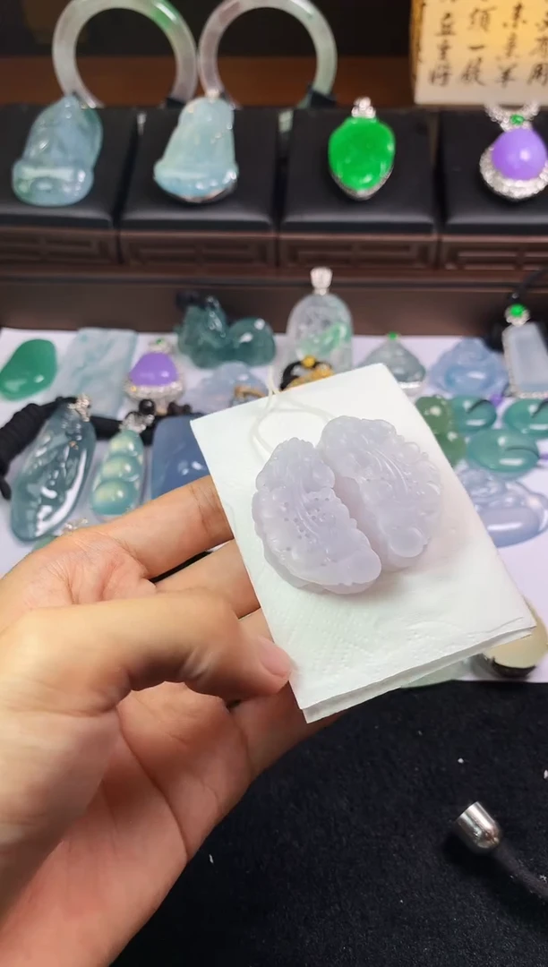 未镶嵌定制翡翠4092毛货不退不换