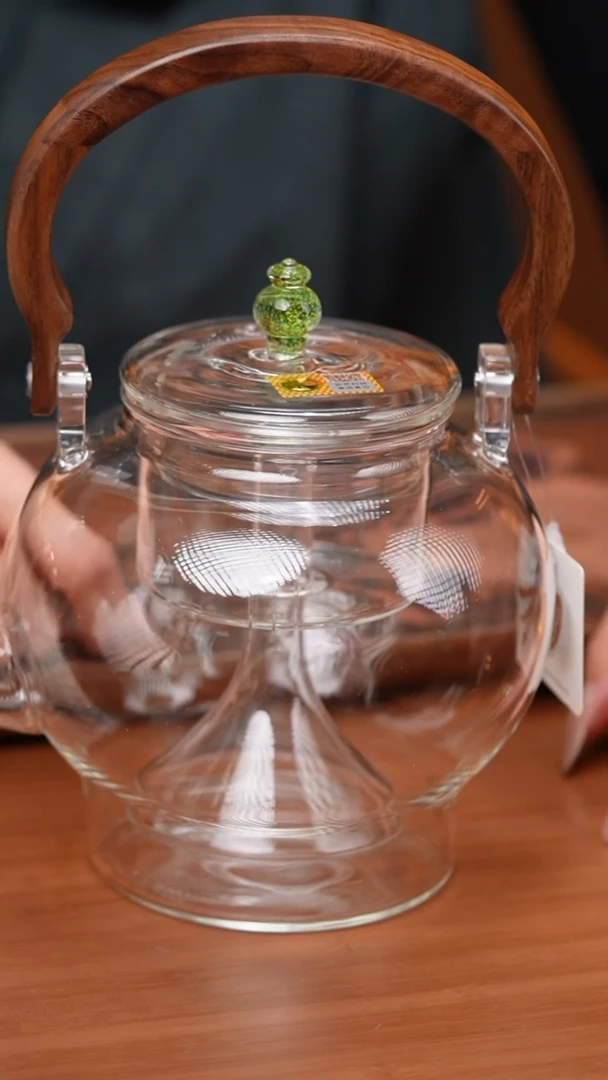 【闪购商品】禾器/莲心壶升级款双内胆/绿金