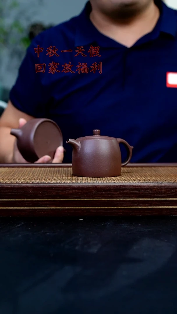 茶壶紫砂XJ粗砂底槽青 井栏