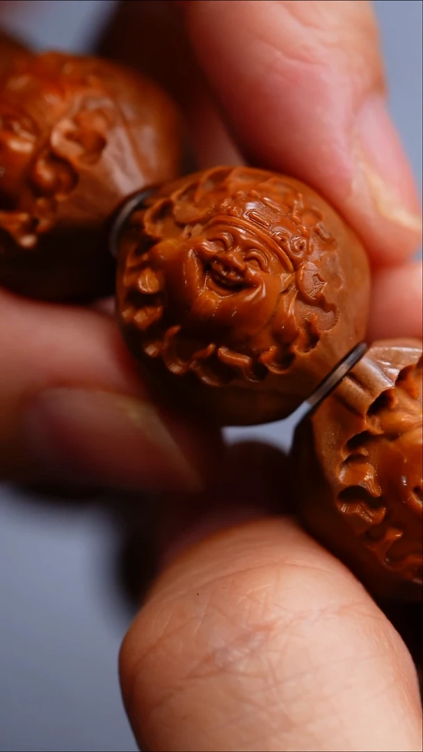 【闪购商品】橄榄核手串苏工橄榄核