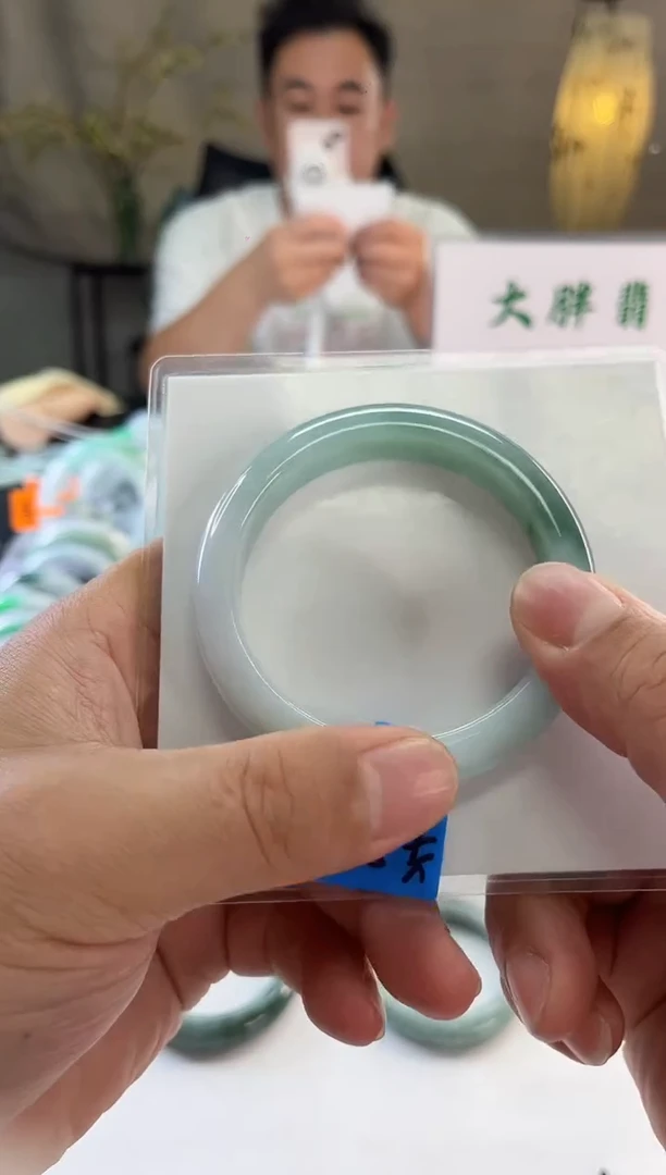 未镶嵌手镯翡翠翡翠  19