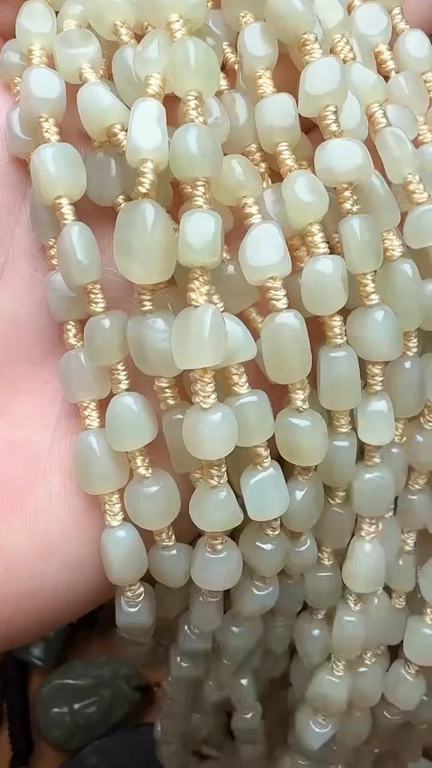 【闪购商品】和田玉项链未镶嵌随形项链多样性发货随机发拍一发一