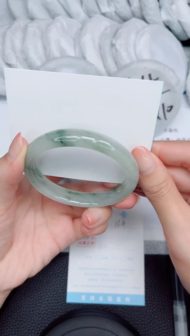 石英质玉手镯未镶嵌164-58.8