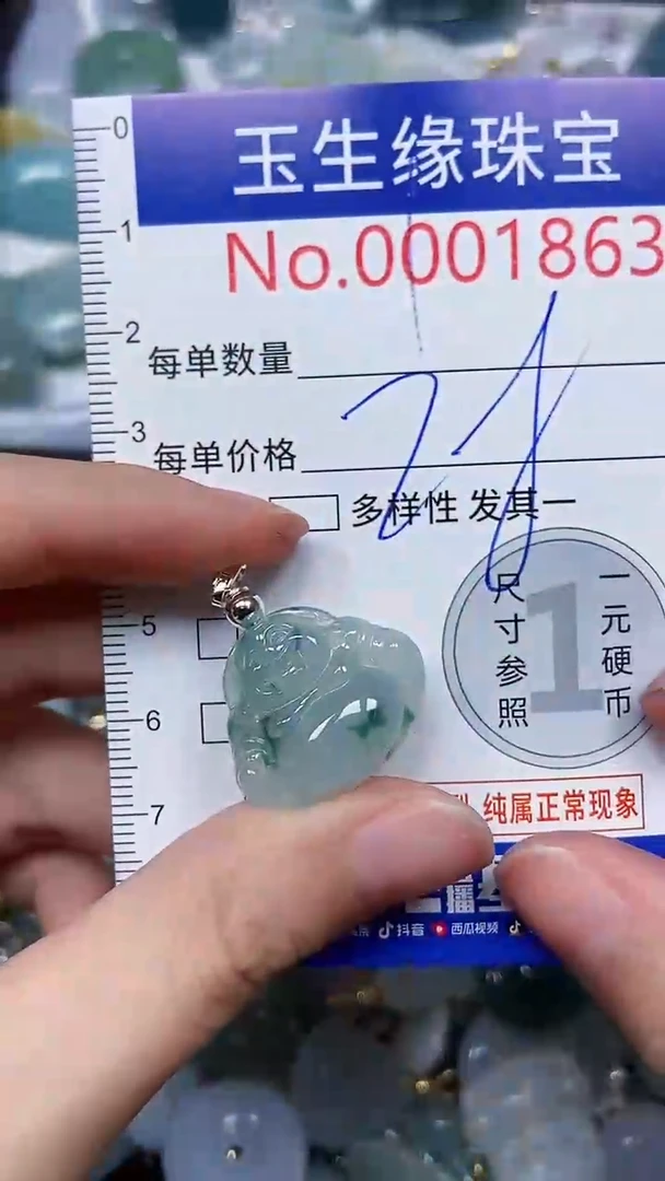 【闪购商品】翡翠颈饰未镶嵌闪购00001863