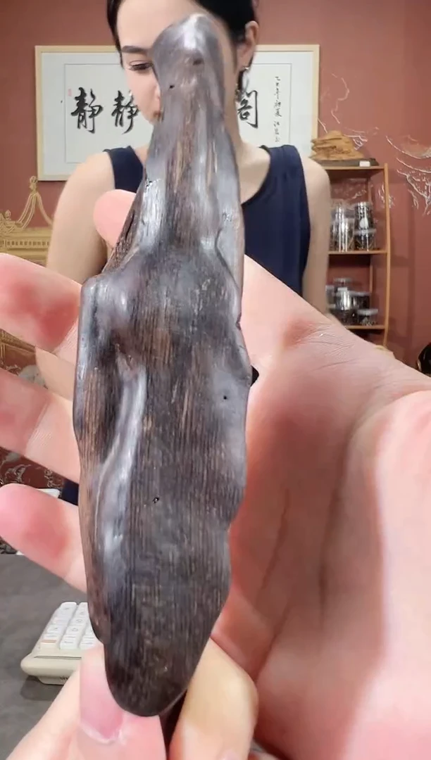 沉香吊坠14号黑伽罗多样性发一