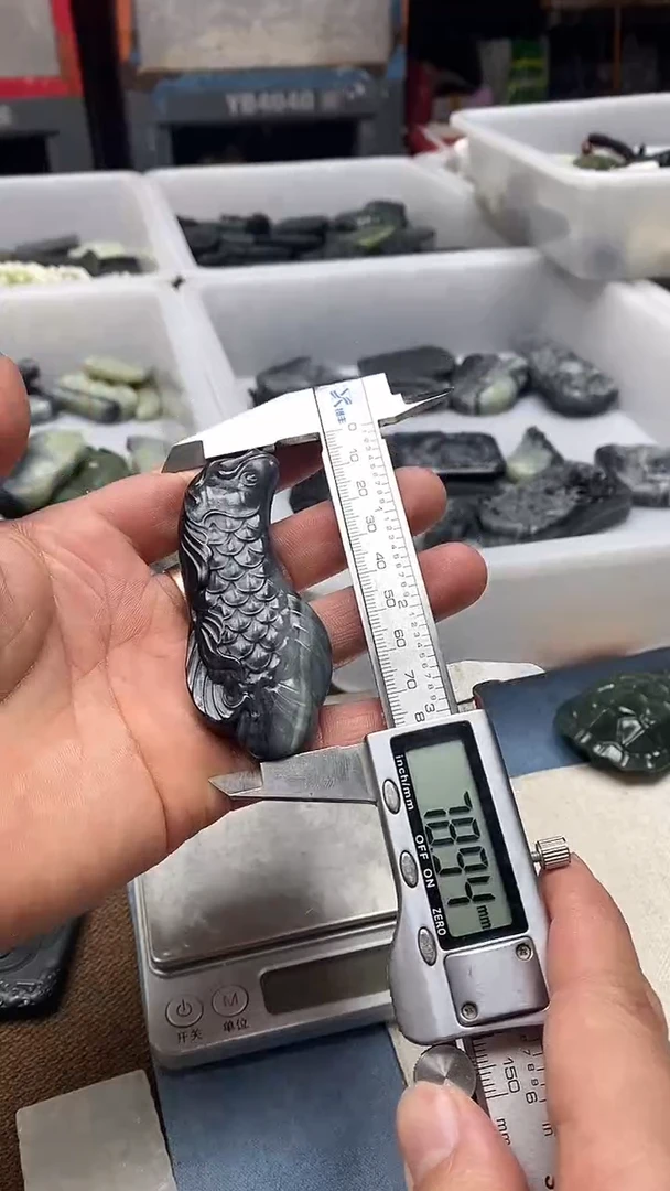 吊坠(不含链)未镶嵌和田玉1