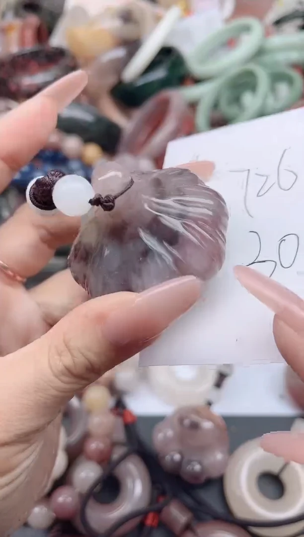 未镶嵌手镯石英质玉726