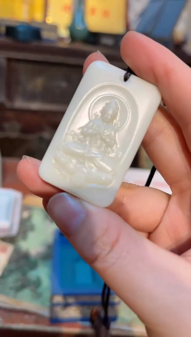 【闪购商品】和田玉挂件未镶嵌30