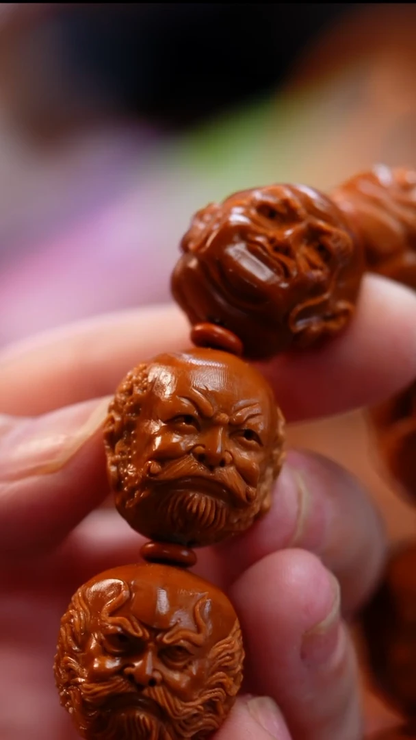 手串橄榄核苏工橄榄核