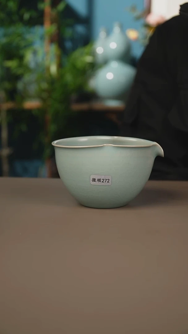 仿古葫芦公道杯微暇