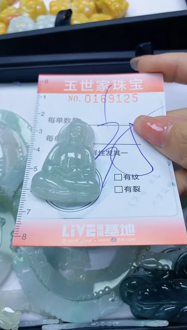 【闪购商品】翡翠颈饰未镶嵌闪购0169125