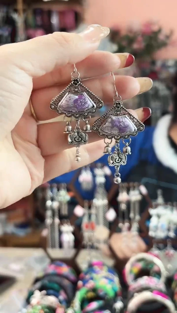 艺枝独绣手工饰品25
