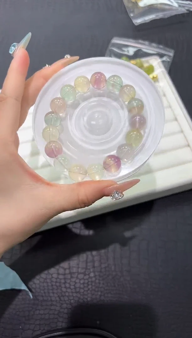 未镶嵌手串水晶8u多样性发其一【1条】默认微瑕