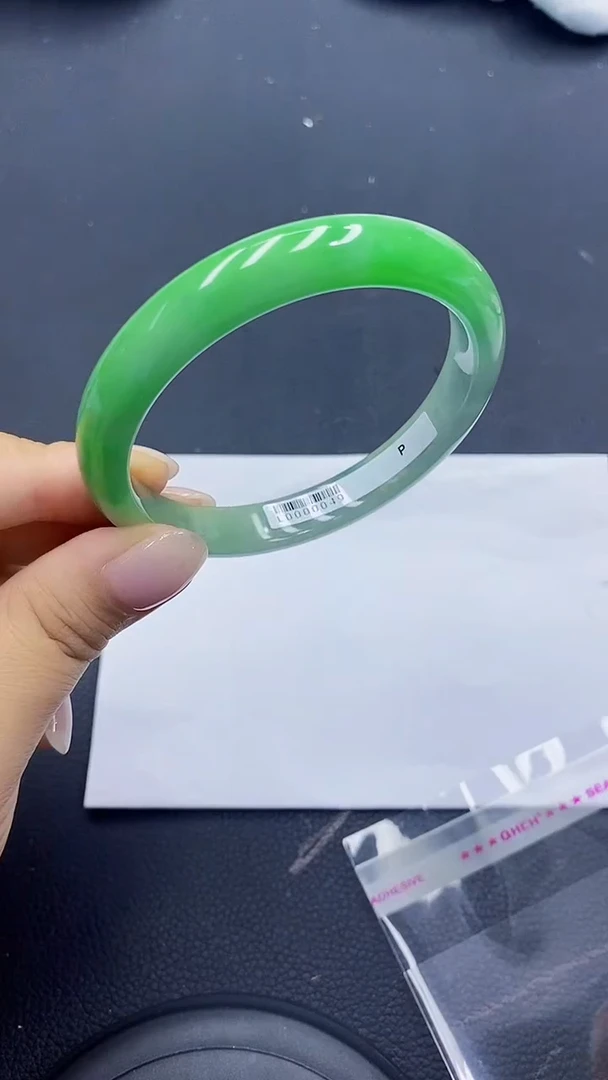 高冰透美人手镯 所见即所得149