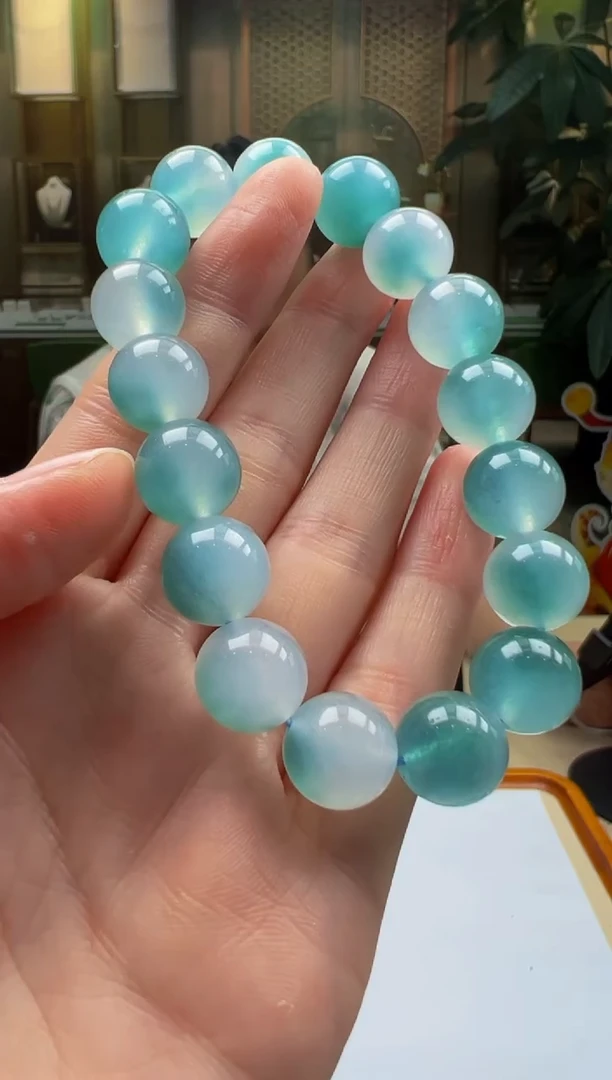 翡翠未镶嵌颈饰YY2025-6-14-11