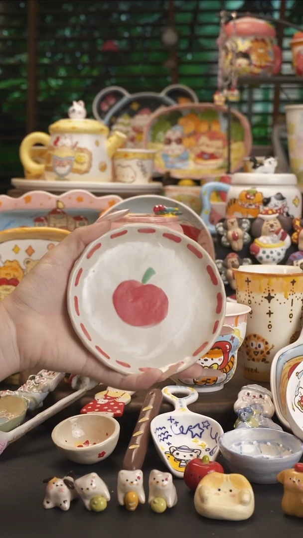 【原创设计】景德镇手绘陶瓷