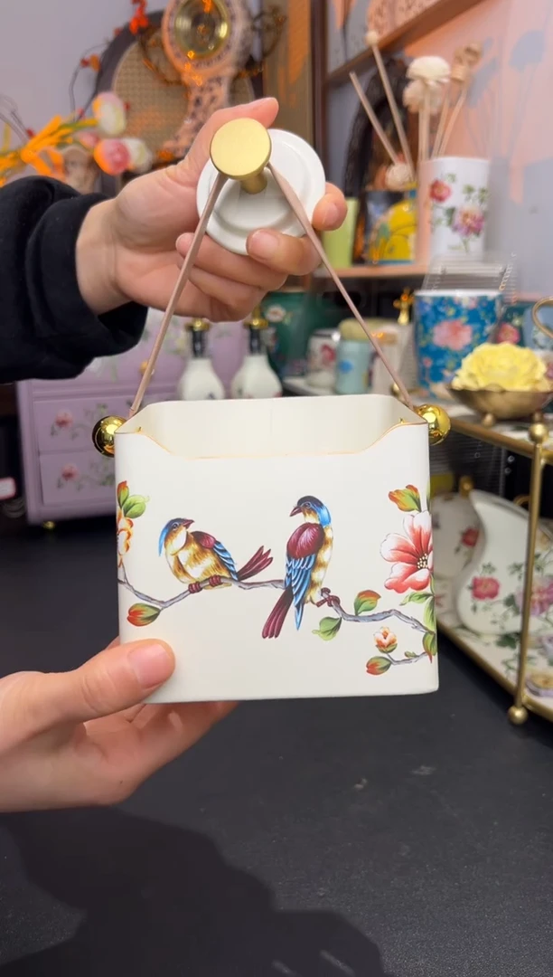 外贸陶瓷铁艺家居百货