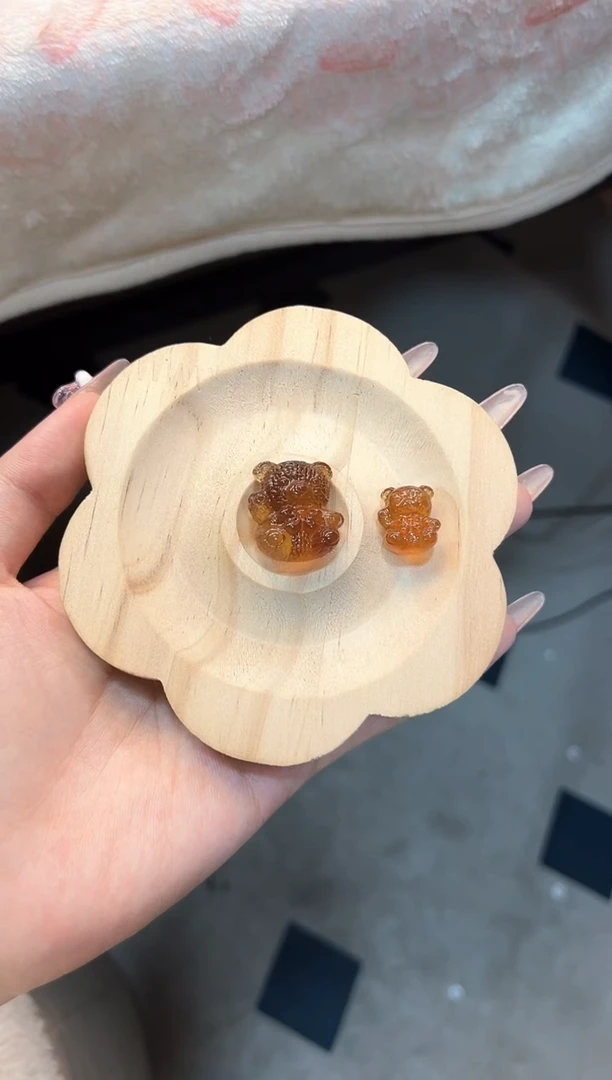 【闪购商品】蜜蜡珠宝奇石未镶嵌小熊