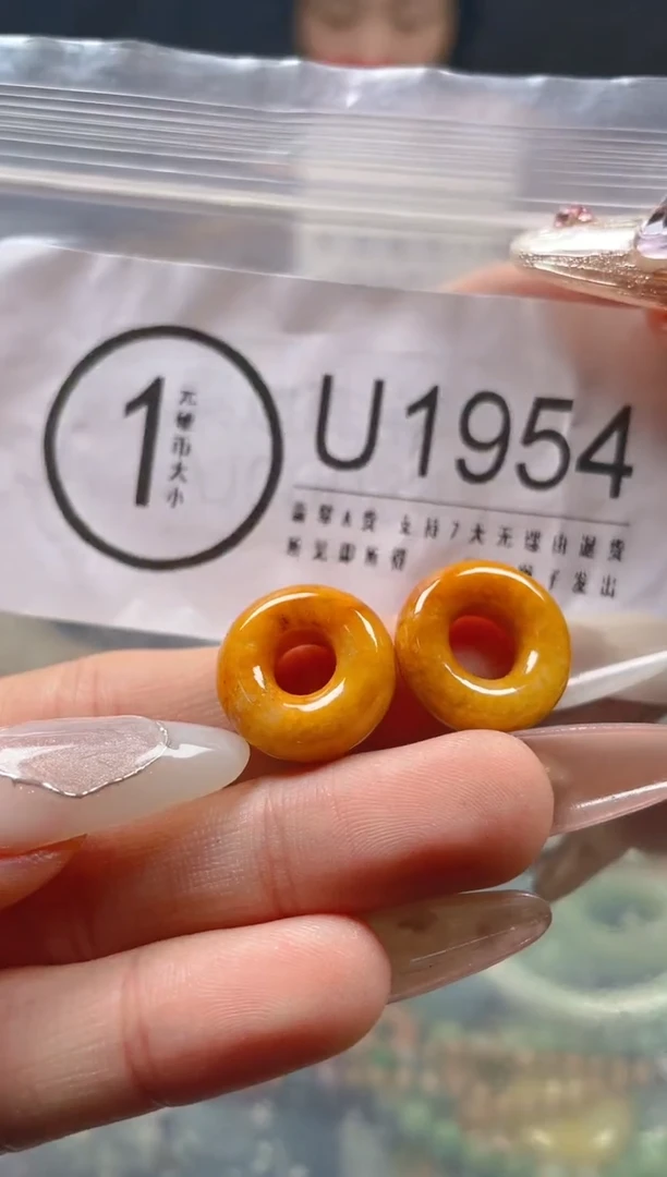 【闪购商品】翡翠颈饰未镶嵌/U/翡翠A货一图一物