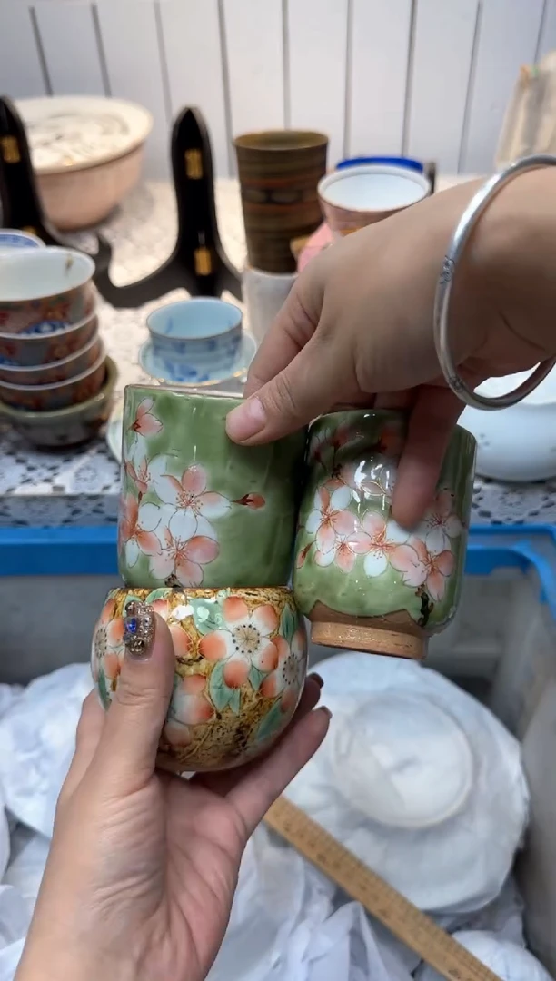 【闪购商品】145回流瓷器，默认微瑕，18包邮