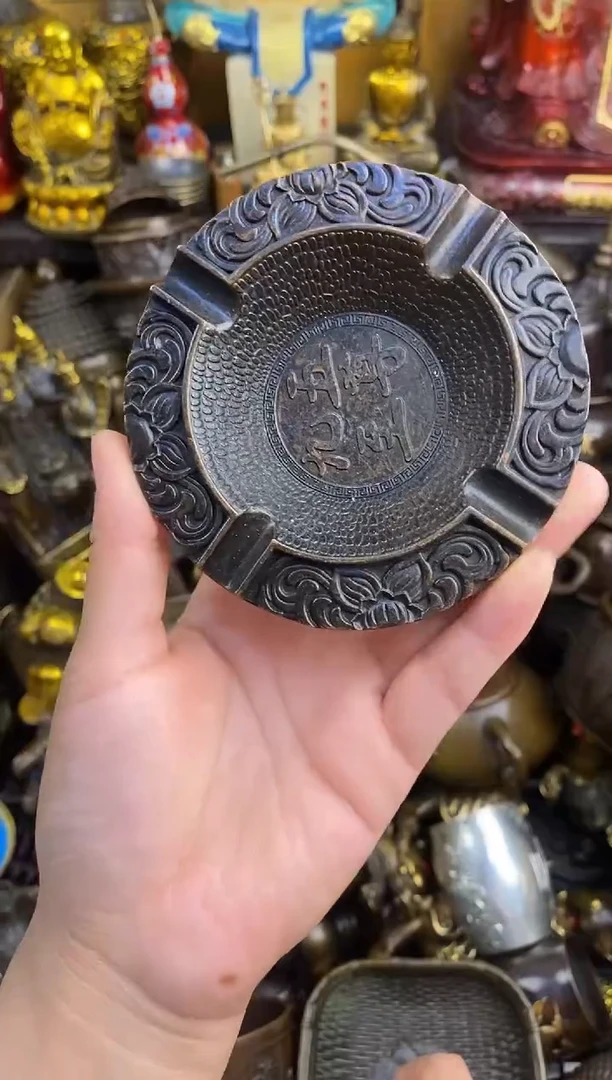【铜灵时代】案台摆件 物品摆件