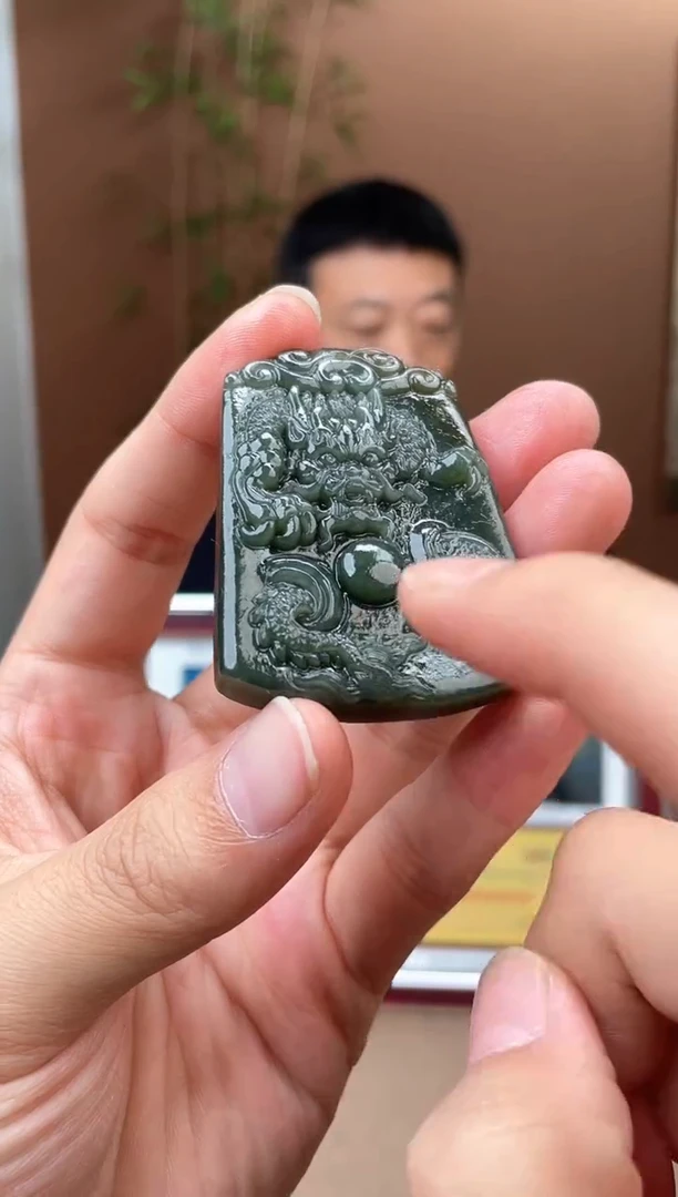 颈饰未镶嵌和田玉多样性拍一发一2913