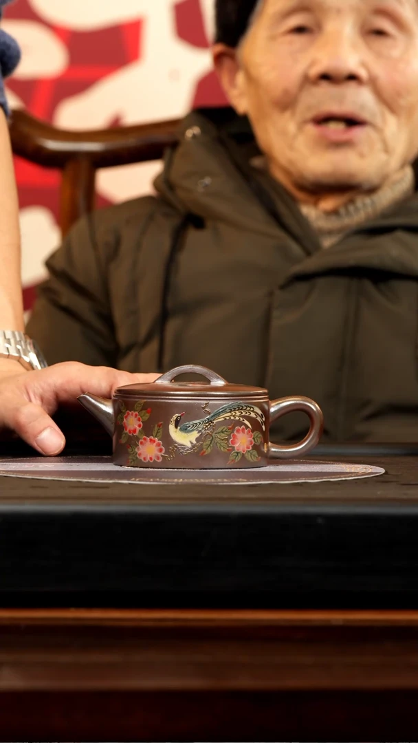 【闪购商品】紫砂茶壶PQZ 柴烧 汉瓦