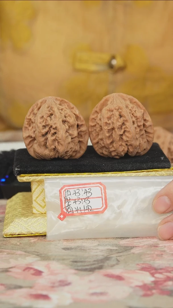 把件文玩核桃非嫁接大粗筋有修