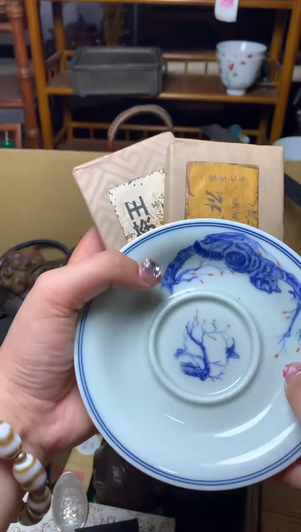 紫砂盖碗瓷器默认微瑕瓷器